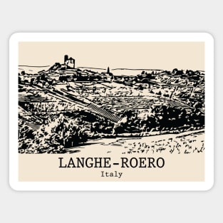 Langhe-Roero - Italy Magnet